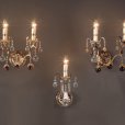 Copen Lamp, apliques de pared clásicos de España, comprar aplique en España, aplique de bronce y aplique de cristal